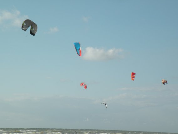  voiles dans le ciel